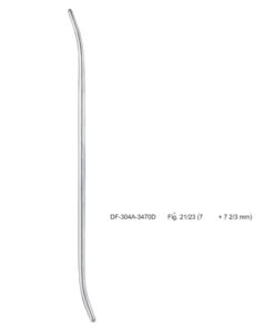Pratt Uterine Dilators, Fig. 21/23 (SS-304A-3470D)