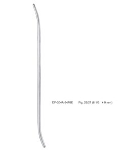 Pratt Uterine Dilators, Fig. 25/27 (SS-304A-3470E)