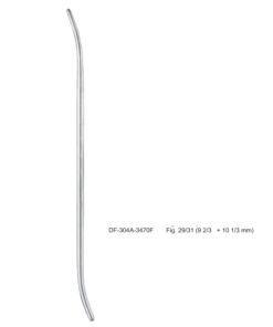 Pratt Uterine Dilators, Fig. 29/31 (SS-304A-3470F)