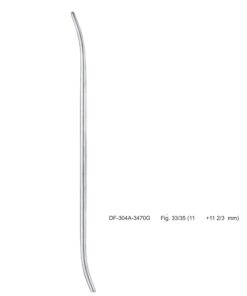 Pratt Uterine Dilators, Fig. 33/35 (SS-304A-3470G)