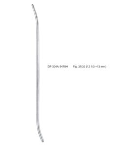 Pratt Uterine Dilators, Fig. 37/39 (SS-304A-3470H)