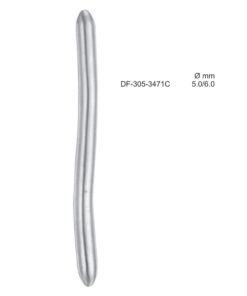 Hegar Uterine Dilator, Ø5.0/Ø6.0, Double End (SS-305-3471C)