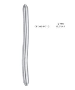Hegar Uterine Dilator, Ø13.0/Ø14.0, Double End (SS-305-3471G)