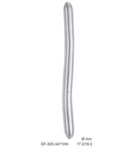 Hegar Uterine Dilator, Ø17.0/Ø18.0, Double End (SS-305-3471Hh)