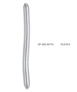 Hegar Uterine Dilator, Ø15.0/Ø16.0, Double End (SS-305-3471H)