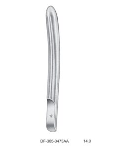 Hegar Uterine Dilator, 14.0, Single End (SS-305-3473Aa)