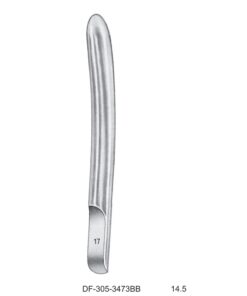 Hegar Uterine Dilator, 14.5, Single End (SS-305-3473Bb)