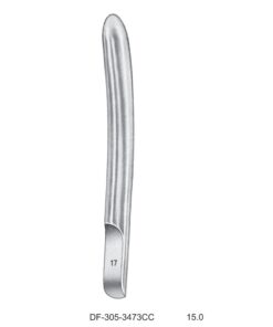 Hegar Uterine Dilator, 15.0, Single End (SS-305-3473Cc)