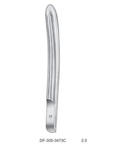 Hegar Uterine Dilator, 2.0, Single End (SS-305-3473C)