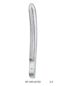 Hegar Uterine Dilator, 2.5, Single End (SS-305-3473D)