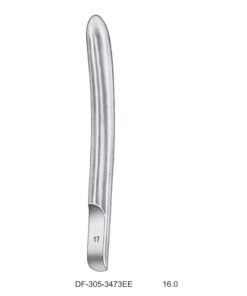 Hegar Uterine Dilator, 16.0, Single End (SS-305-3473Ee)
