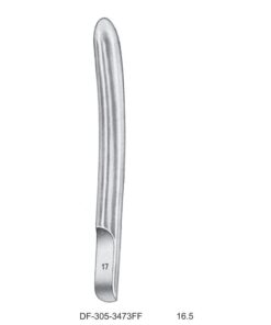 Hegar Uterine Dilator, 16.5, Single End (SS-305-3473Ff)
