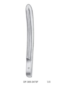 Hegar Uterine Dilator, 3.5, Single End (SS-305-3473F)