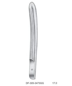 Hegar Uterine Dilator, 17.0 , Single End (SS-305-3473Gg)