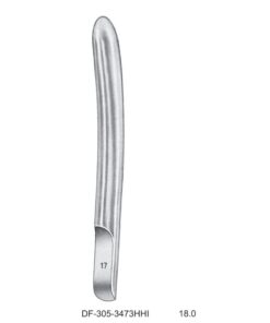 Hegar Uterine Dilator, 18.0 , Single End (SS-305-3473Hhi)