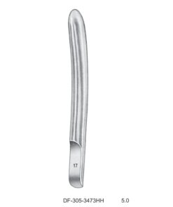 Hegar Uterine Dilator, 5.0 , Single End (SS-305-3473Hh)