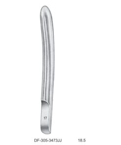 Hegar Uterine Dilator, 18.5, Single End (SS-305-3473Jj)