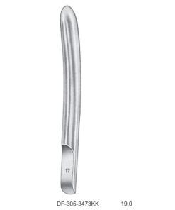 Hegar Uterine Dilator, 19.0 , Single End (SS-305-3473Kk)