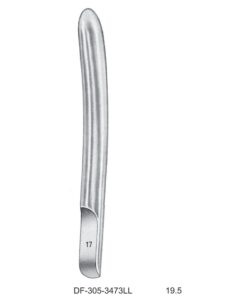 Hegar Uterine Dilator, 19.5, Single End (SS-305-3473Ll)