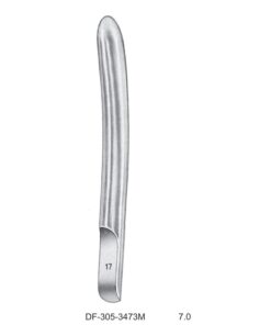 Hegar Uterine Dilator, 7.0 , Single End (SS-305-3473M)