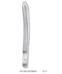 Hegar Uterine Dilator, 21.0 , Single End (SS-305-3473Nno)
