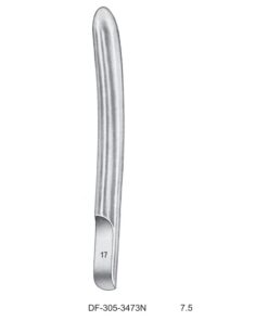 Hegar Uterine Dilator, 7.5, Single End (SS-305-3473N)