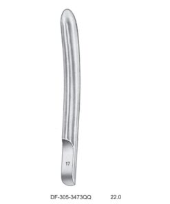 Hegar Uterine Dilator, 22.0, Single End (SS-305-3473Qq)