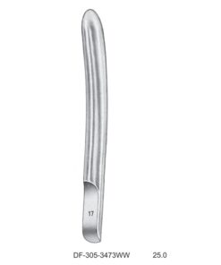 Hegar Uterine Dilator, 25.0, Single End (SS-305-3473Ww)