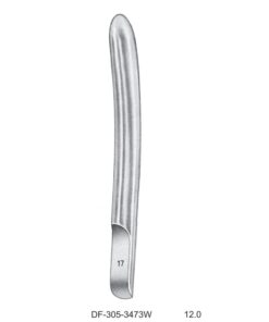 Hegar Uterine Dilator, 12.0, Single End (SS-305-3473W)