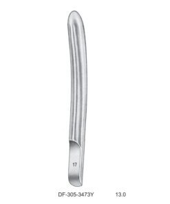 Hegar Uterine Dilator, 13.0 , Single End (SS-305-3473Y)