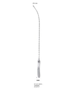 Sims Uterine Sounds, Malleable, 33Cm  (SS-307-3481A)