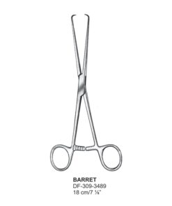 Barret Tenaculum Forceps, 18Cm  (SS-309-3489)