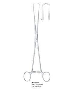 Braun Tenaculum Forceps, 25Cm  (SS-309-3493)