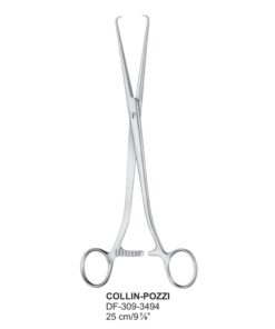 Collin-Pozzi Tenaculum Forceps, 25Cm  (SS-309-3494)