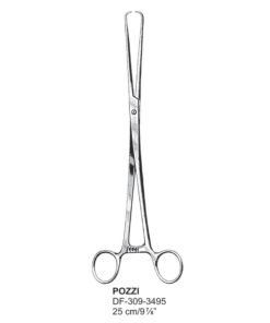 Pozzi Tenaculum Forceps,25Cm  (SS-309-3495)