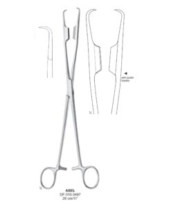 Abel Vulsellum Forceps, 28Cm  (SS-310-3497)