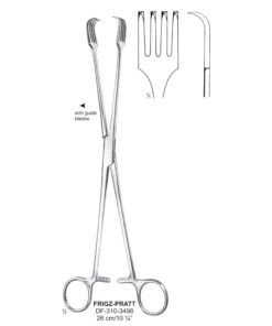 Slick-Pratt Vulsellum Forceps, 26Cm