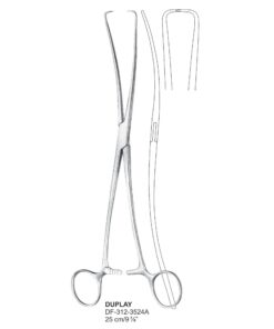 Duplay Tenaculum Forceps, 25 Cm (SS-312-3524A)