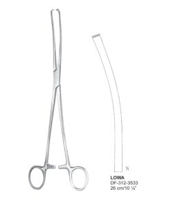 Teale Tenaculum Forceps, 26Cm  (SS-312-3533)