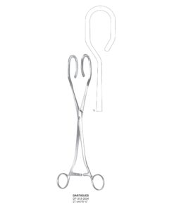 Dartigues Uterine Elevatng Forceps, 27Cm  (SS-313-3534)
