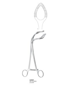 Somer Uterine Elevatng Forceps,23Cm  (SS-313-3535)