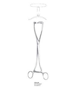 Collin Uterine Elevatng Forceps,25Cm  (SS-313-3537)
