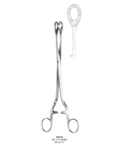 Noto Uterine Polypus Forceps, 28Cm  (SS-313-3539A)
