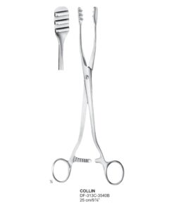 Collin Uterine Polypus & Ovum Forceps, 25Cm (SS-313C-3540B)