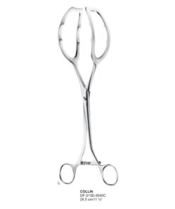 Collin Uterine Polypus & Ovum Forceps, 28.5Cm (SS-313D-3540C)