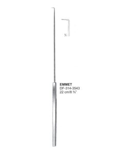 Emmet Fistula Hooks,22Cm  (SS-314-3543)