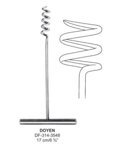 Doyen Myoma Screws,17Cm  (SS-314-3548)