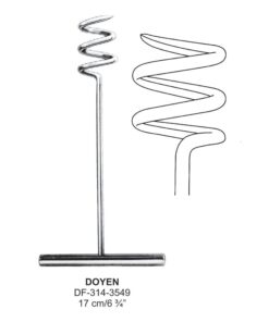 Doyen Myoma Screws,17Cm  (SS-314-3549)