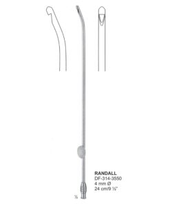 Randall Biopsy Curettes, Ø4Mm, 24Cm  (SS-314-3550)