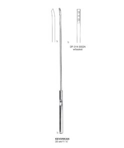 Kevorkian Biopsy Forceps,30Cm, W/Basket  (SS-314-3552A)